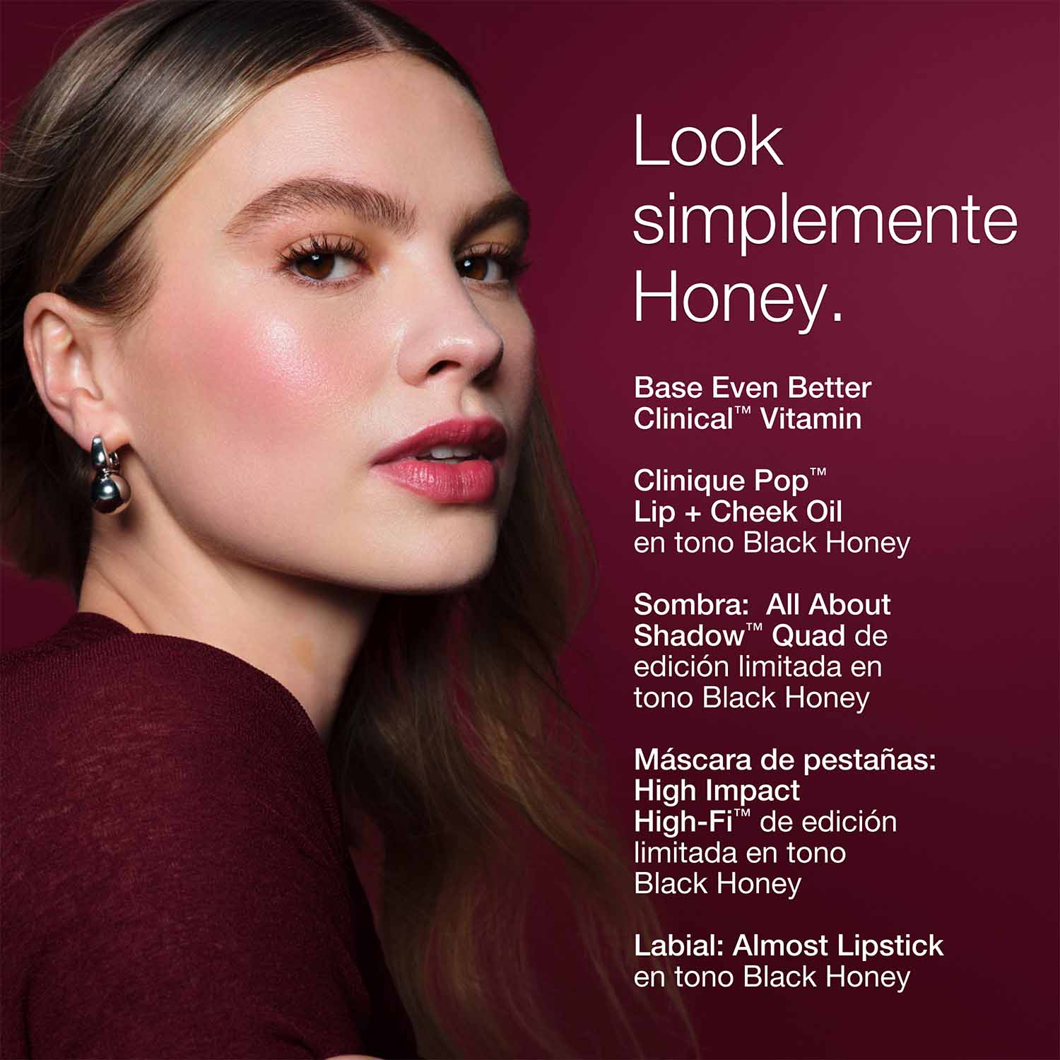 HIGH IMPACT HIGH-FI FULL VOLUME MASCARA BLACK HONEY (M&Aacute;SCARA PARA PESTA&Ntilde;AS VOLUMINIZADORA)